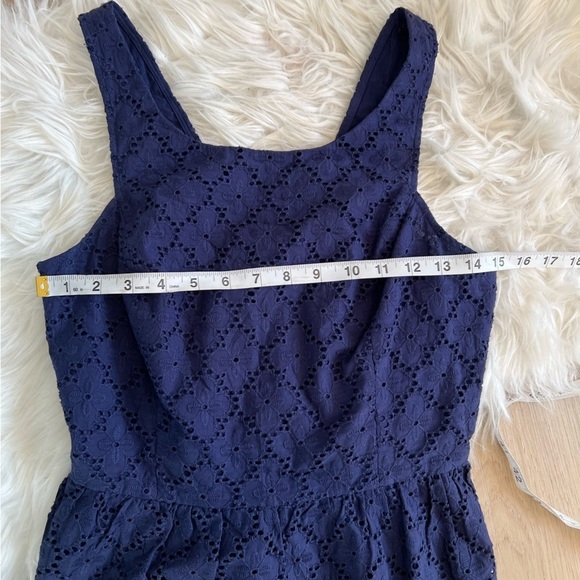 Lilly pulitzer lace peplum tank top - Picture 10 of 13